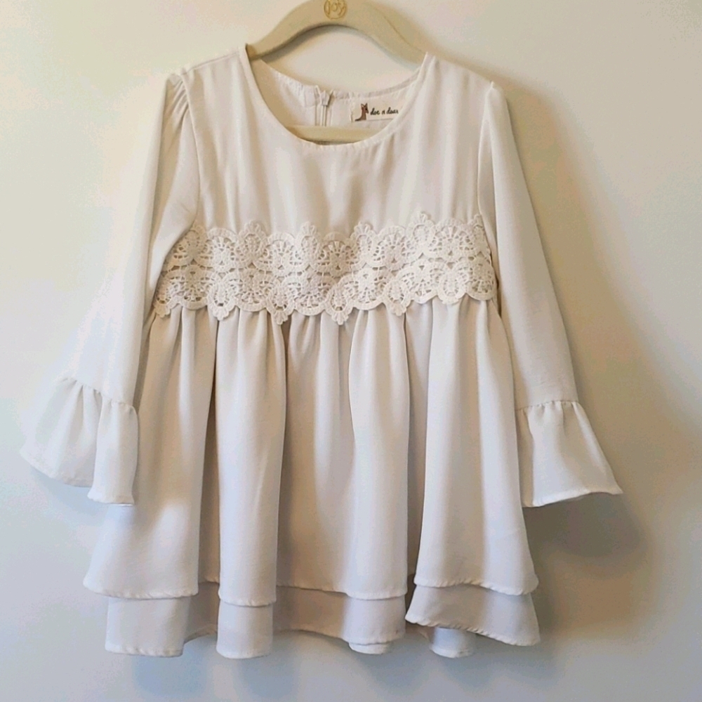 Doe A Dear Girls Top